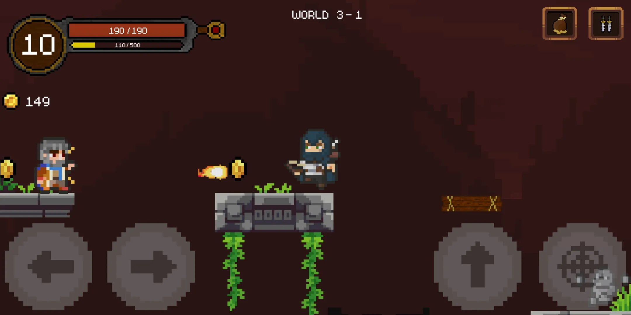 Pixel Archer Dungeon Adventure | Indus Appstore | Screenshot