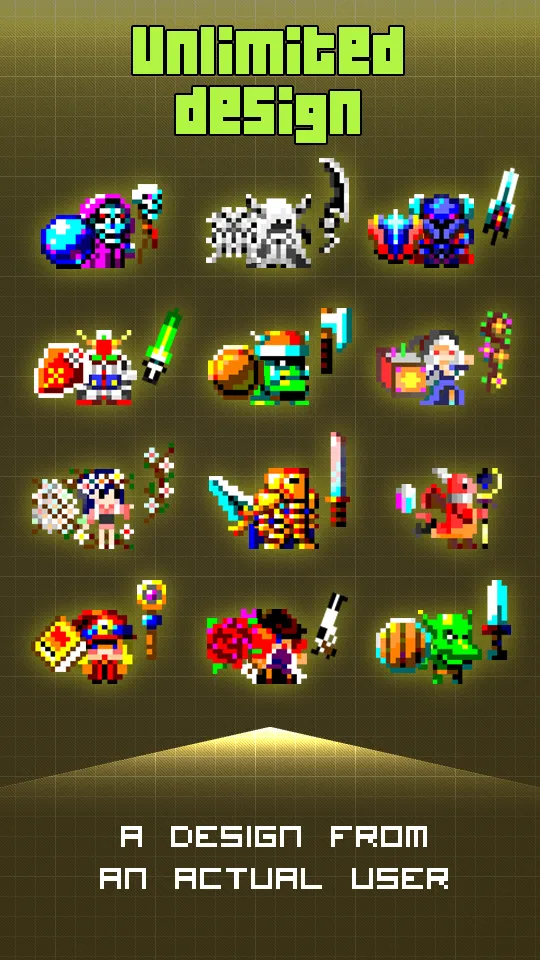 Draw! Knight (RPG) | Indus Appstore | Screenshot