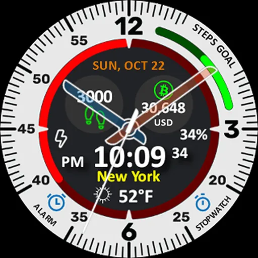 Walker Watch Face | Indus Appstore | Screenshot