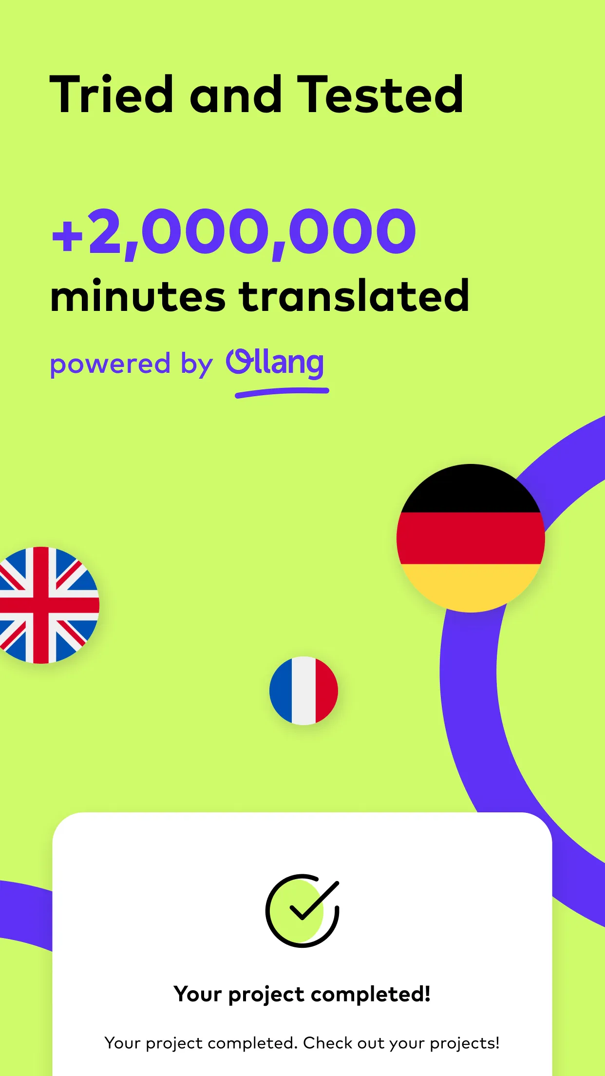 Ollang AI -AI Video Translator | Indus Appstore | Screenshot