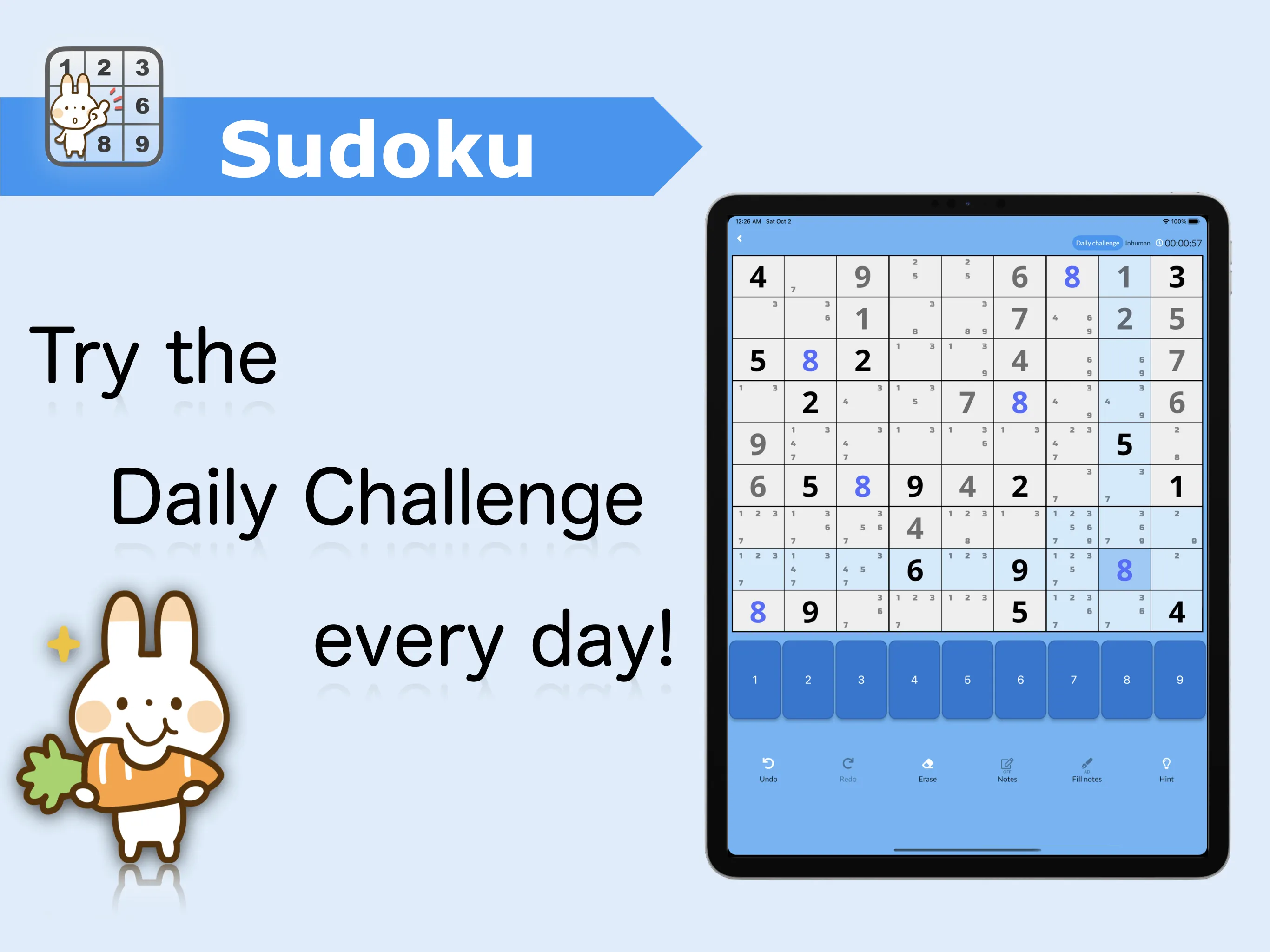 Sudoku Challenger Max | Indus Appstore | Screenshot