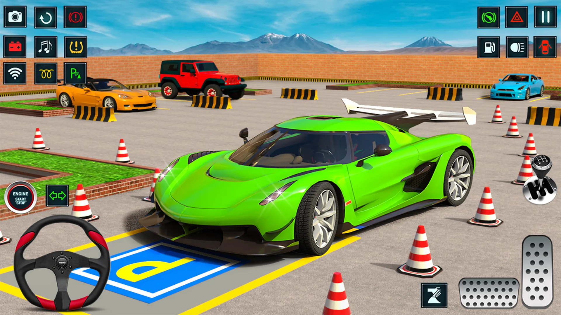 Car Parking Games Master Pro | Indus Appstore | Screenshot