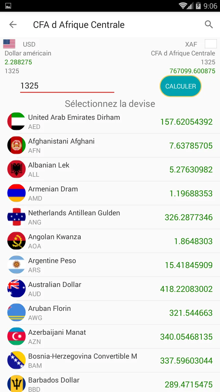 devise et prix de l'or en Afri | Indus Appstore | Screenshot