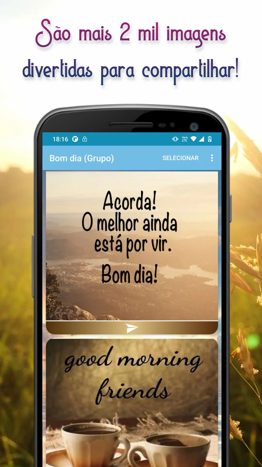 Bom dia, Boa tarde, Boa noite | Indus Appstore | Screenshot