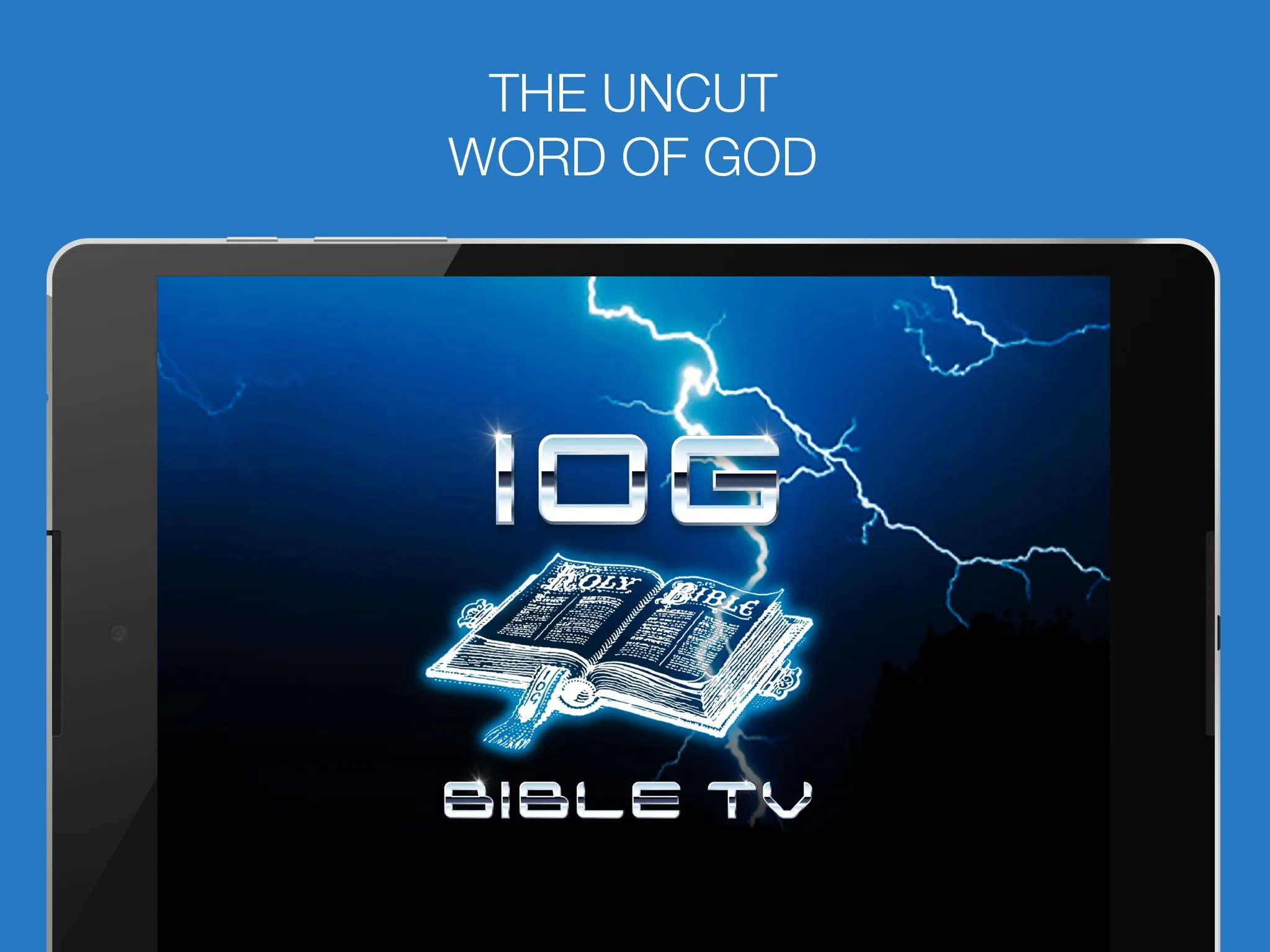 IOG Bible TV | Indus Appstore | Screenshot