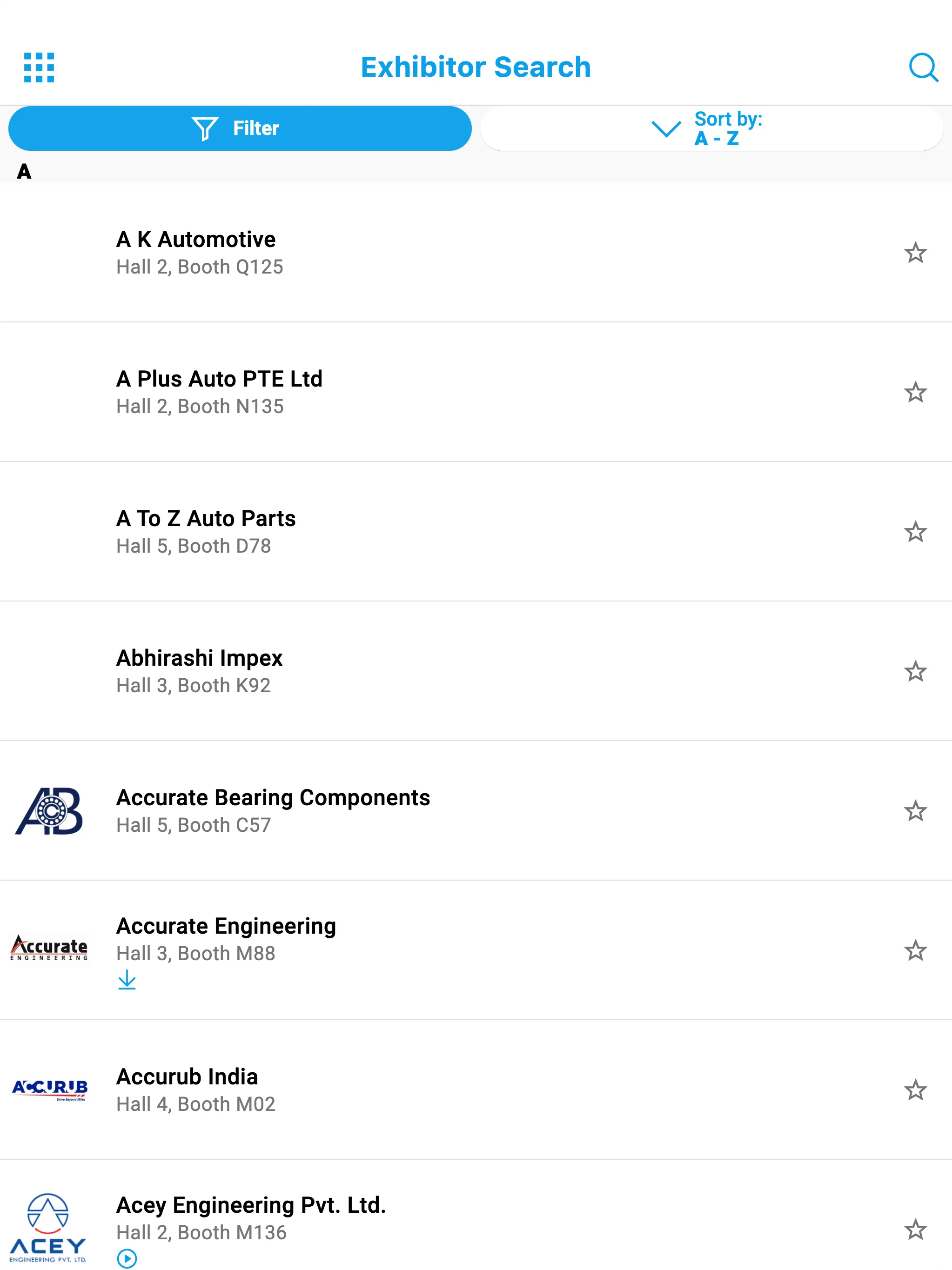 ACMA Automechanika New Delhi | Indus Appstore | Screenshot