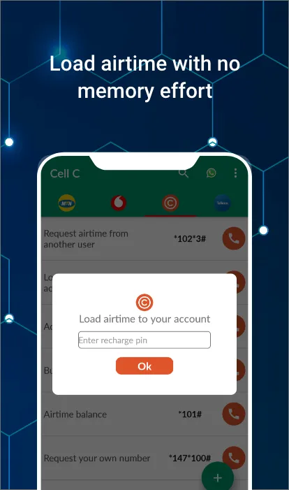 USSDSA -vodacom, MTN, Cell C, | Indus Appstore | Screenshot