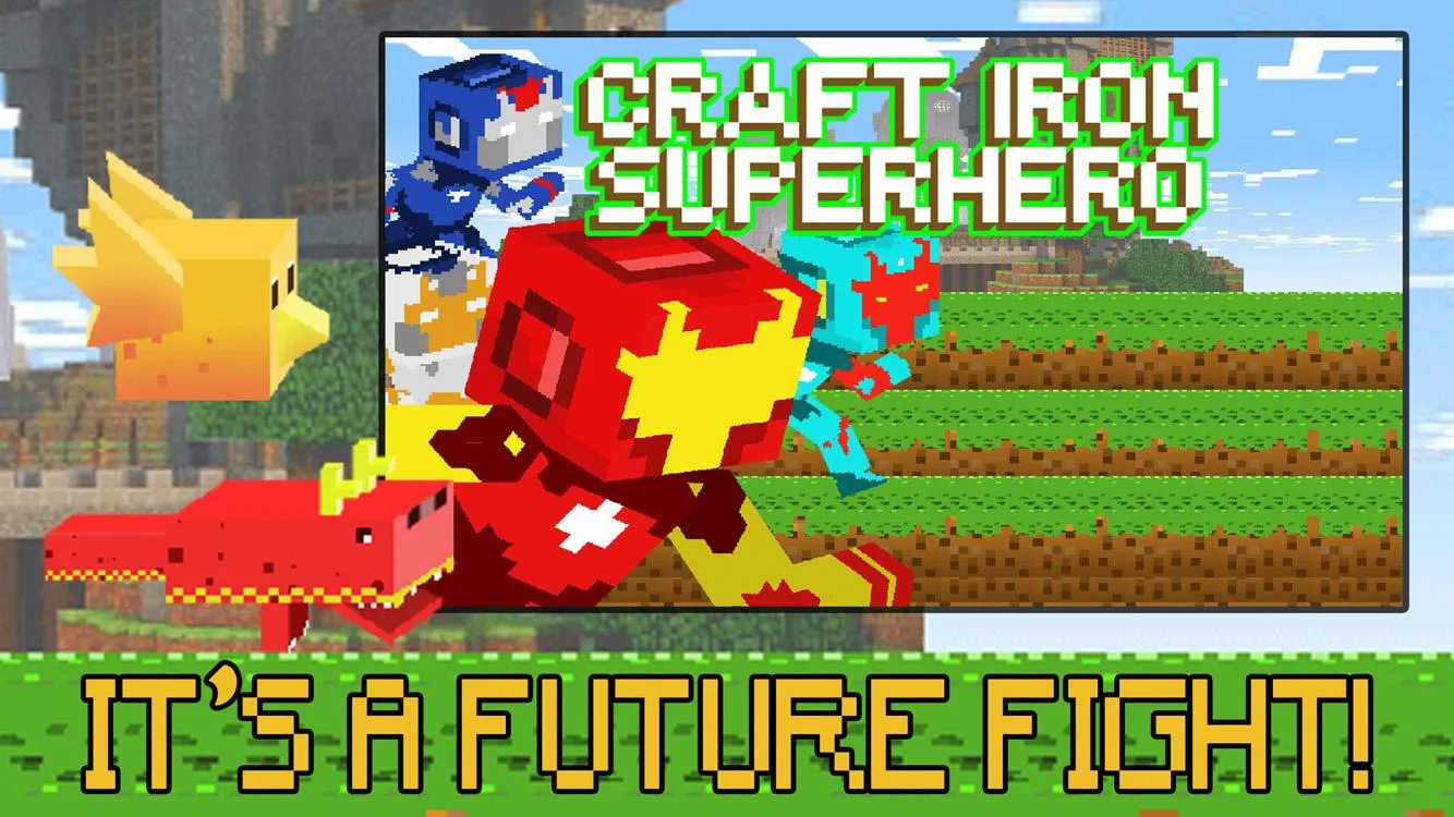 Iron Craft MOD Super Hero | Indus Appstore | Screenshot