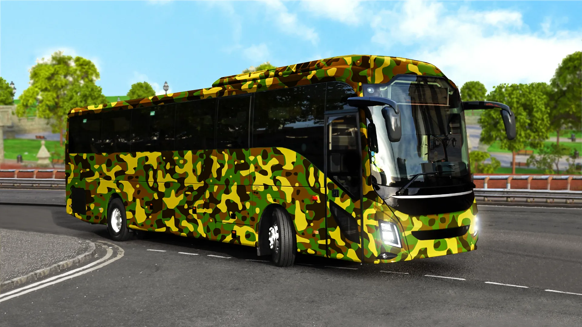 Army bus game Army Bus driving | Indus Appstore | Screenshot