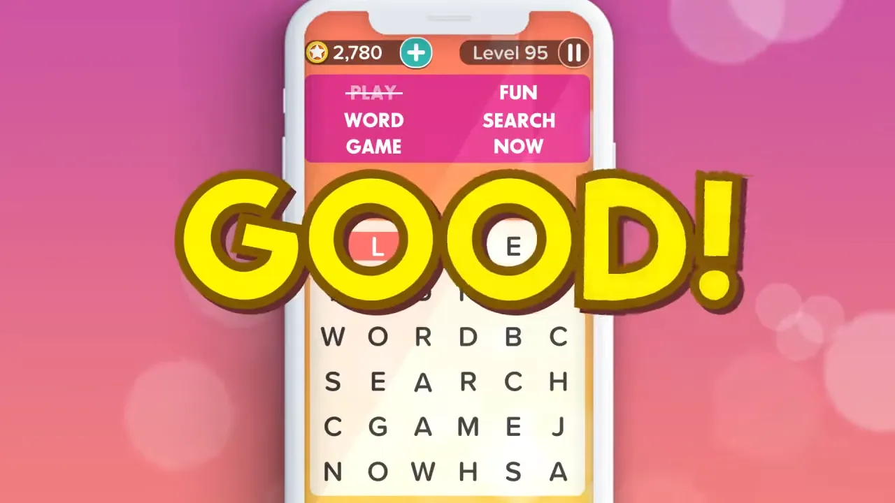 Word Search Addict Word Puzzle | Indus Appstore | Screenshot