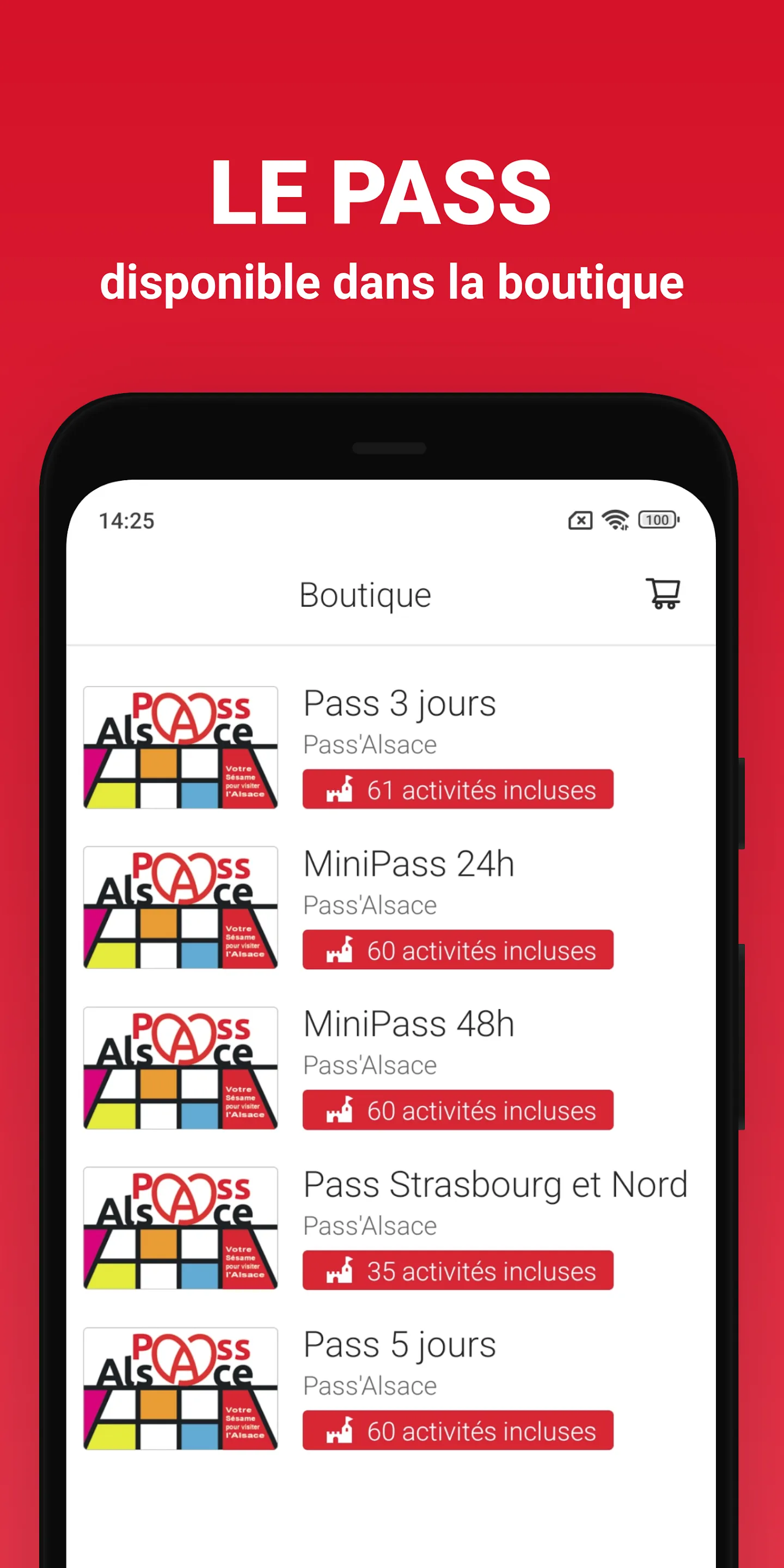 Pass'Alsace - Visit Alsace | Indus Appstore | Screenshot