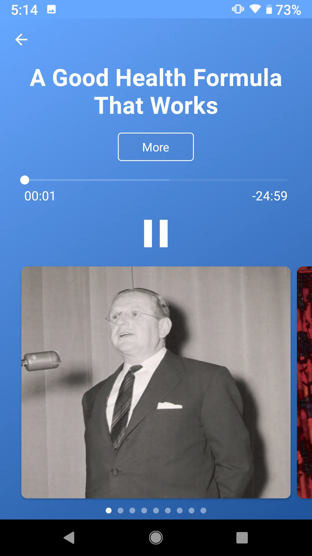 The Sermons of Dr. Peale | Indus Appstore | Screenshot