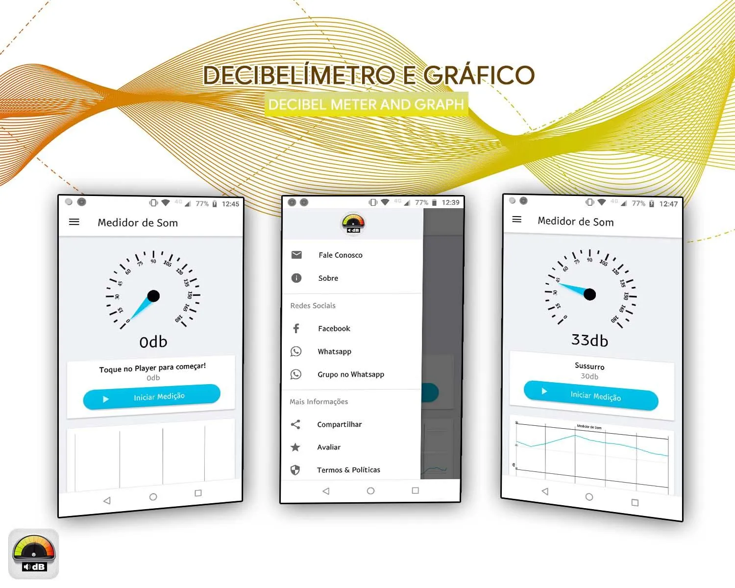 Sound Meter Pro | Indus Appstore | Screenshot