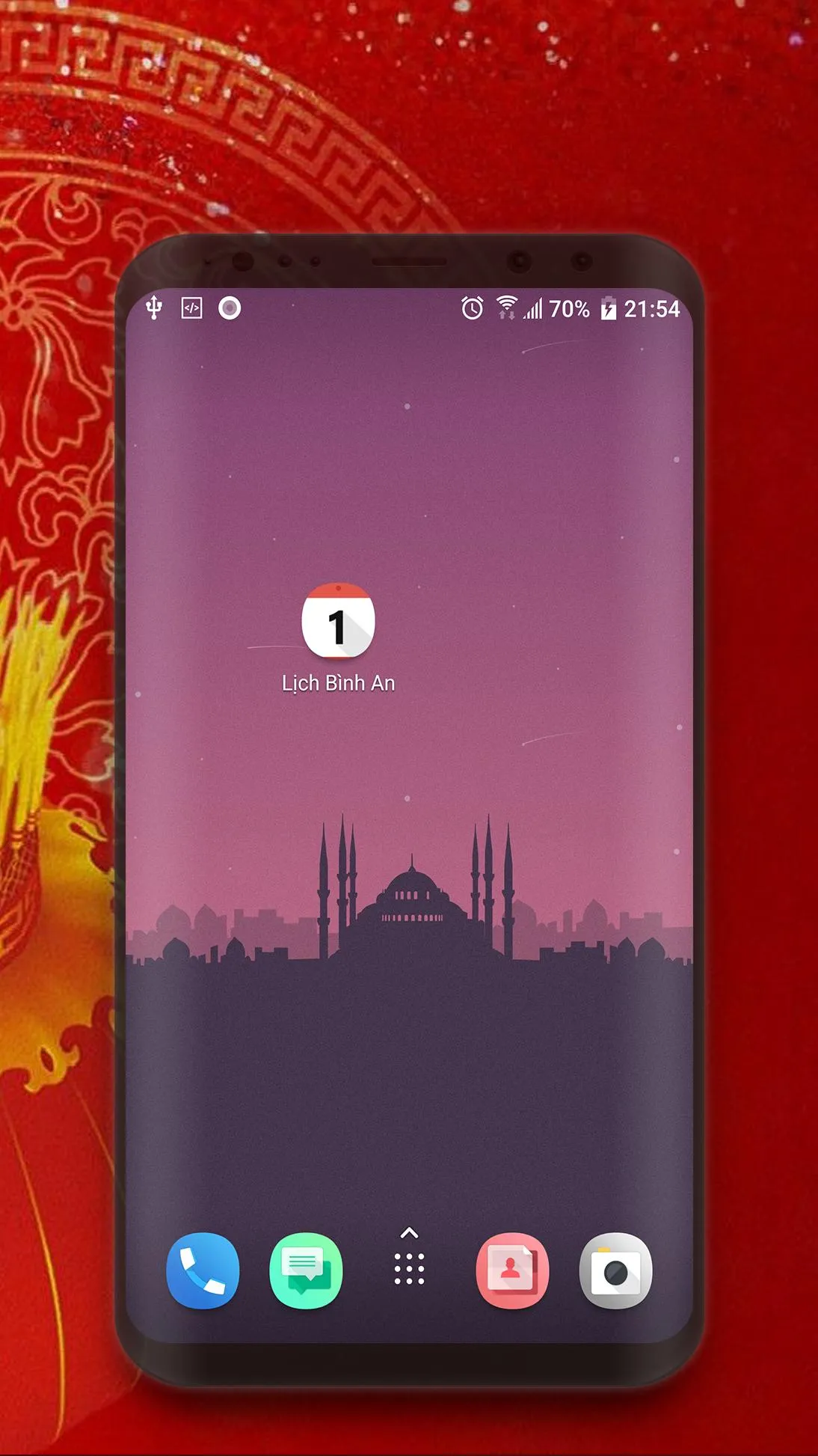 Lịch Bình An - Giáp Thìn 2024 | Indus Appstore | Screenshot