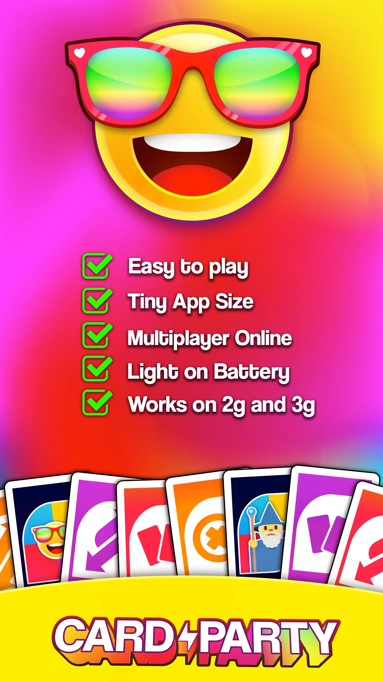 Card Party! Uno Friends Family | Indus Appstore | Screenshot