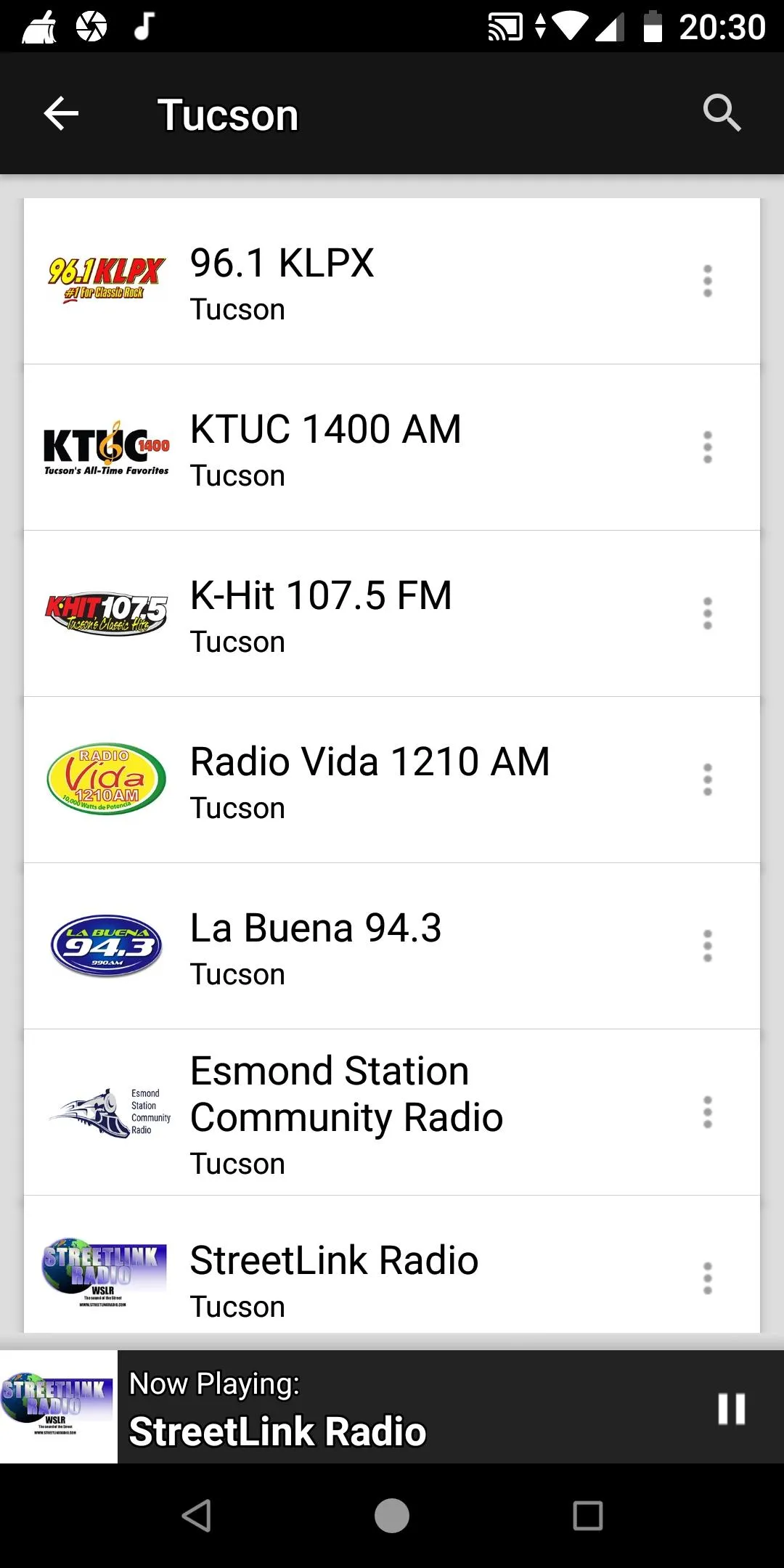 Tucson Radio Stations - USA | Indus Appstore | Screenshot