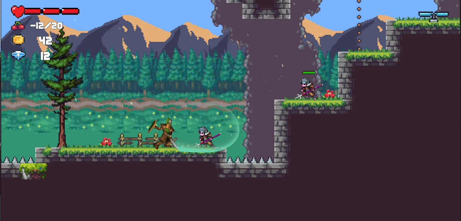 Warrior Knight's: Super World | Indus Appstore | Screenshot