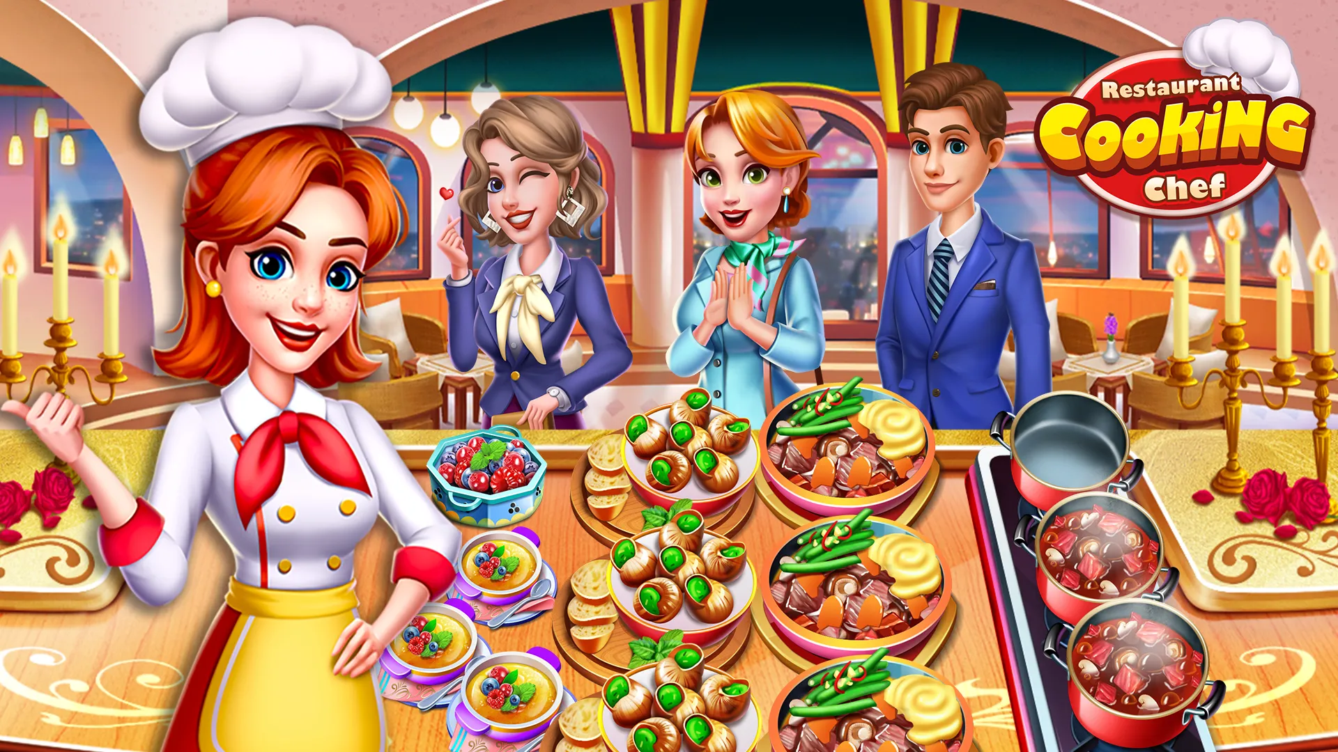 Restaurant Cooking Chef | Indus Appstore | Screenshot