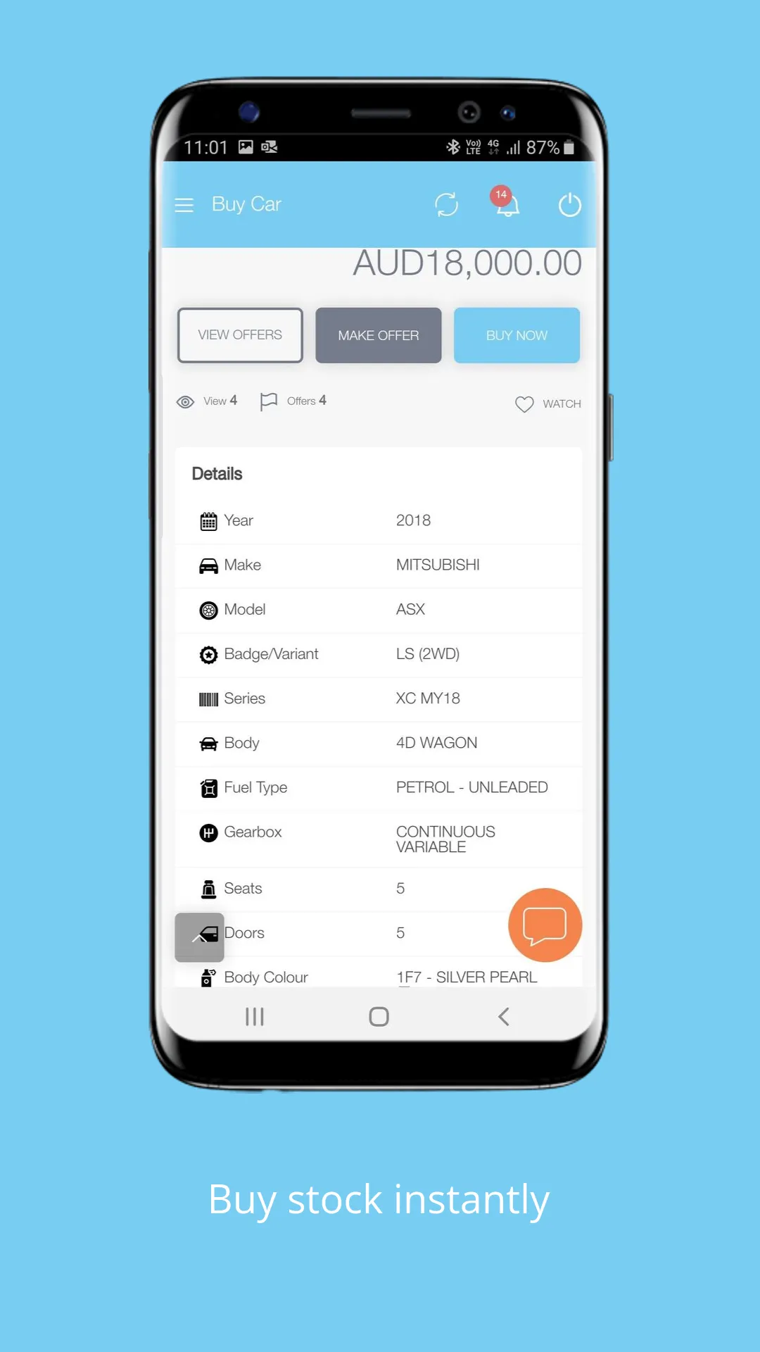 CarZapp | Indus Appstore | Screenshot