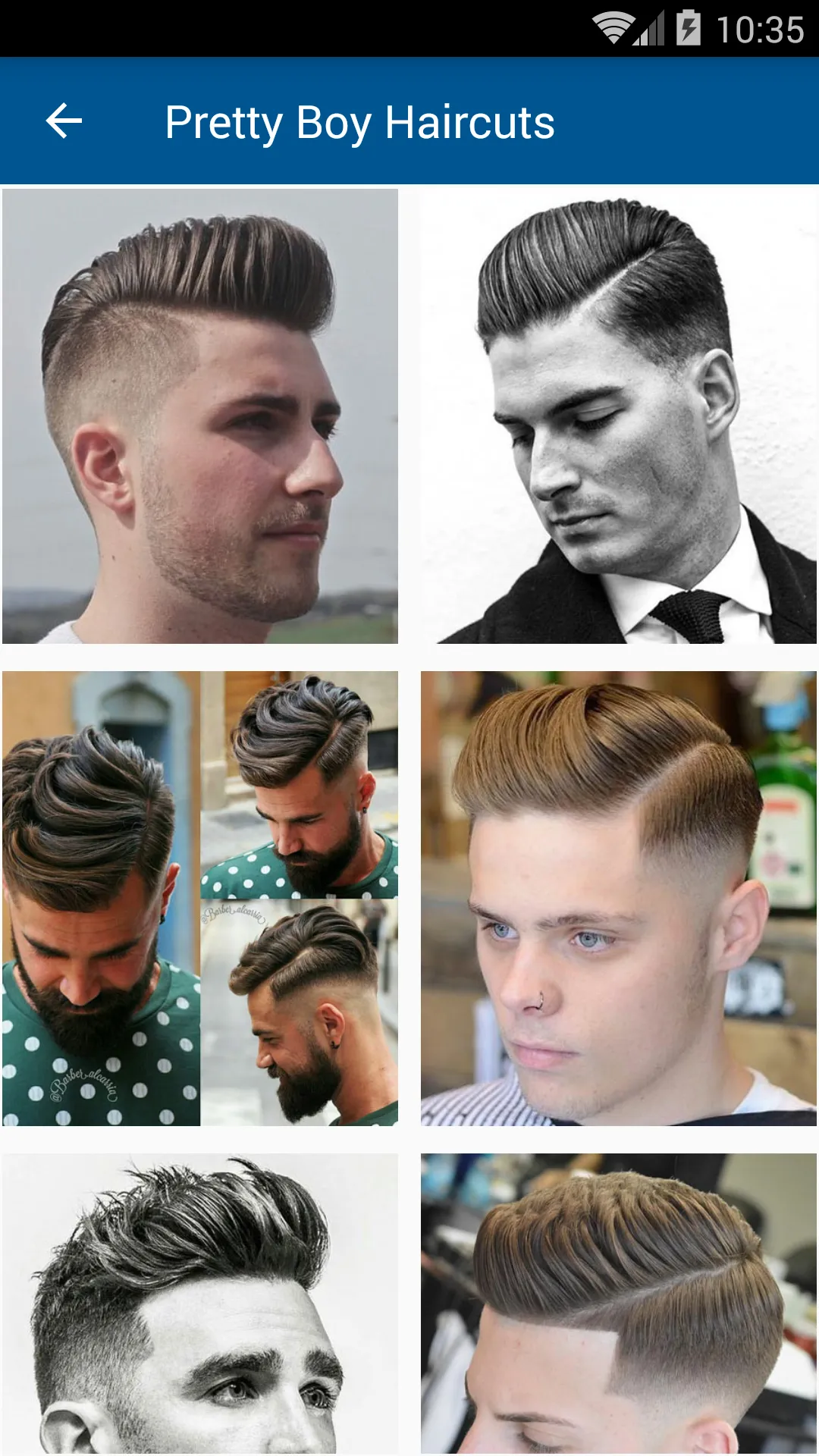 Men Hair Styles | Indus Appstore | Screenshot