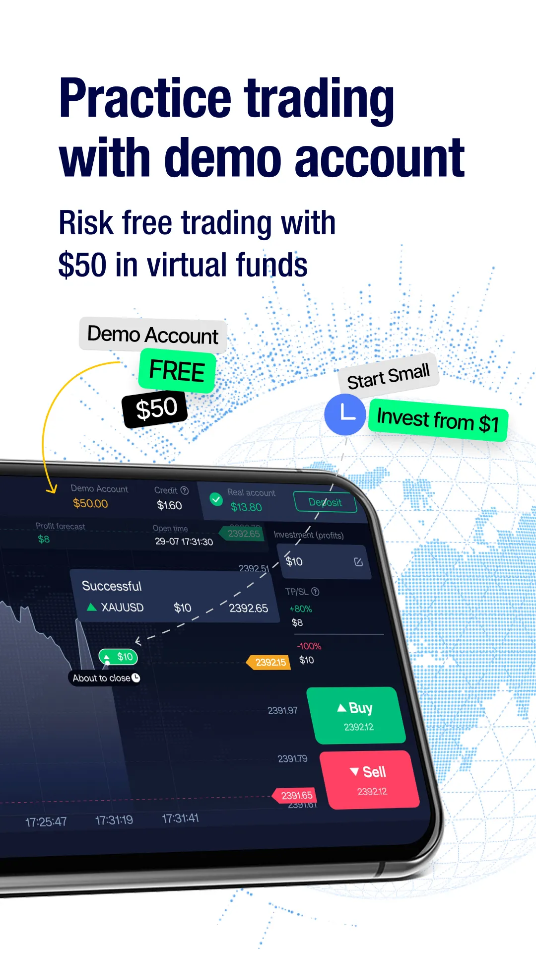 XTrend Lite - Invest Your Way | Indus Appstore | Screenshot