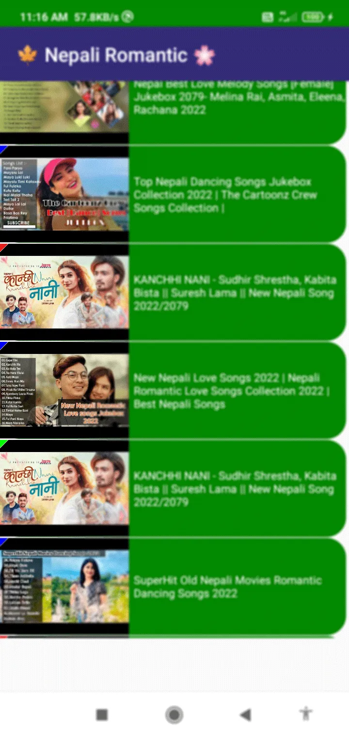 Nepali Video Songs: नेपाली गीत | Indus Appstore | Screenshot