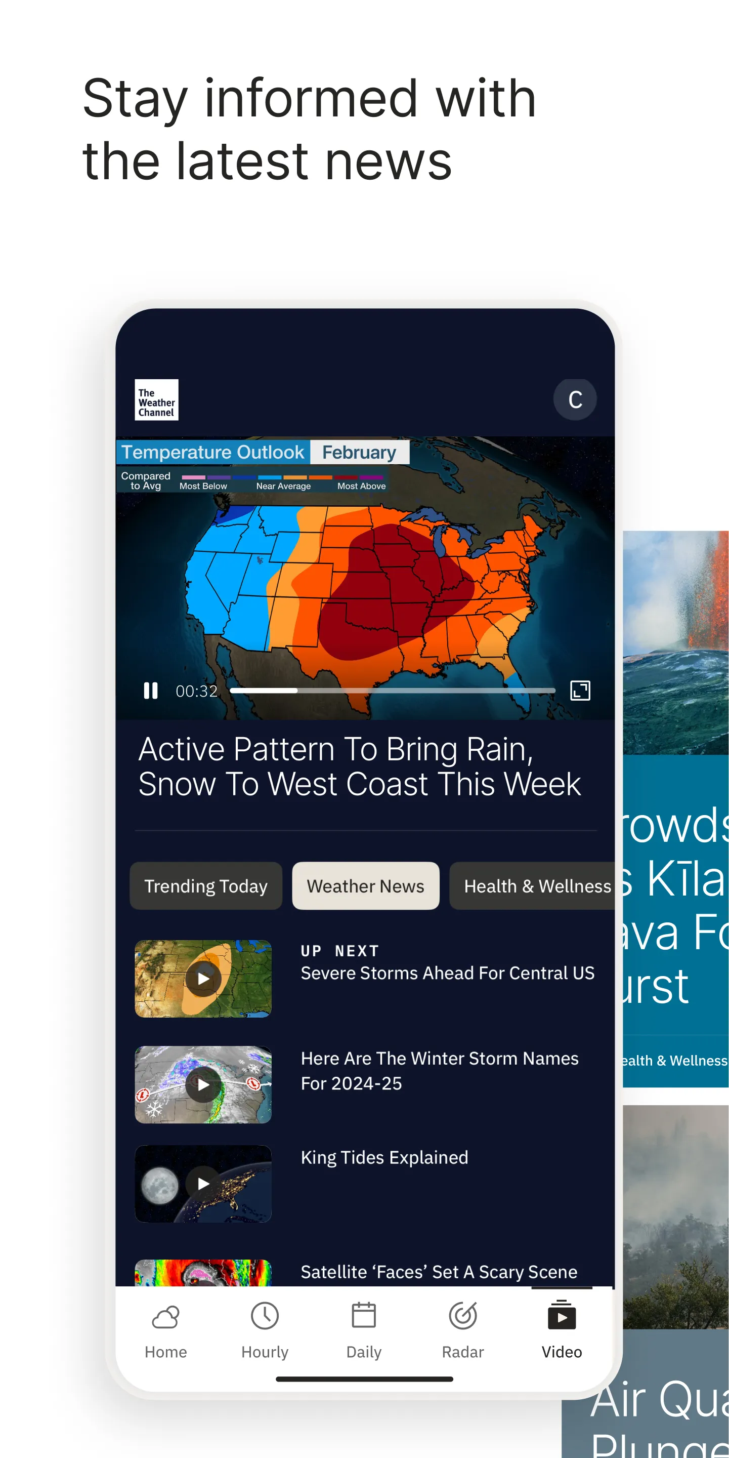 The Weather Channel - Radar | Indus Appstore | Screenshot