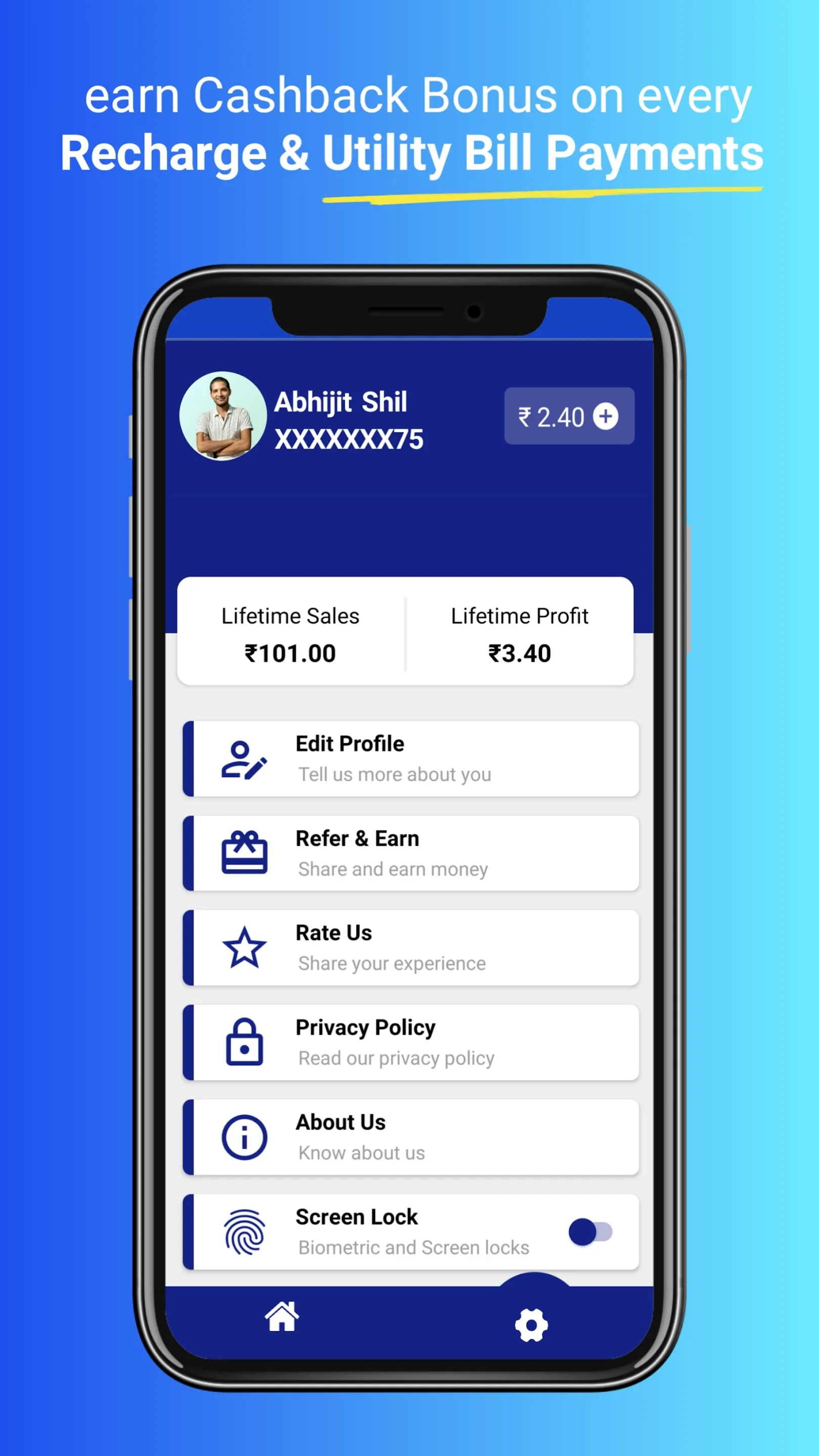 Darrang Wallet - Recharge App | Indus Appstore | Screenshot
