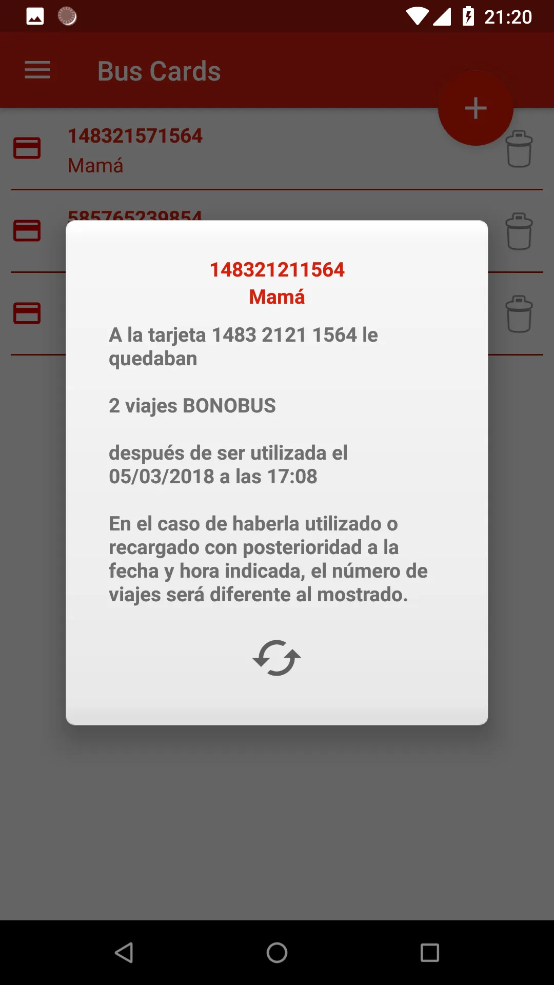 ValenBus: bus in Valencia | Indus Appstore | Screenshot