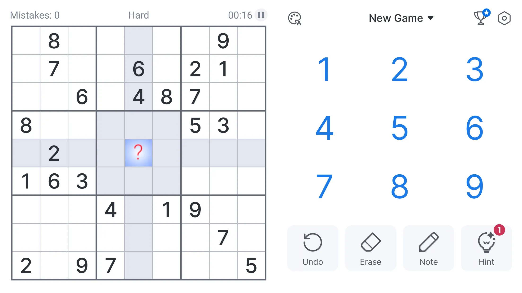 Sudoku - Classic Sudoku Puzzle | Indus Appstore | Screenshot