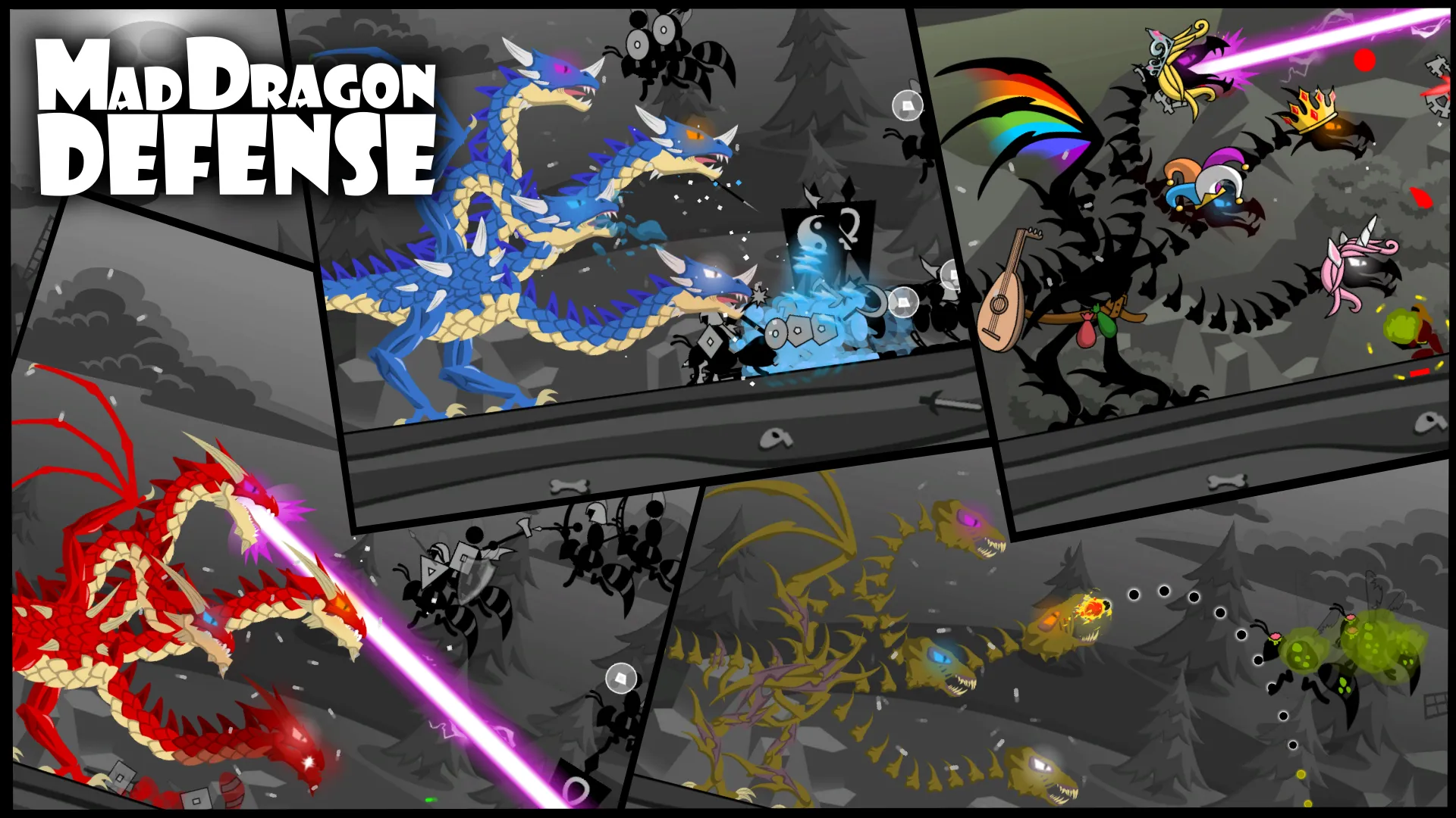 Mad Dragon Defense | Indus Appstore | Screenshot