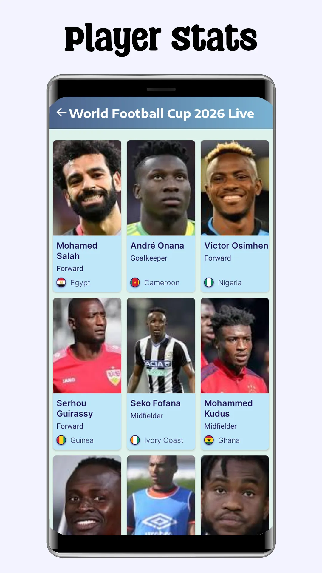 World Football Cup 2026 Live | Indus Appstore | Screenshot