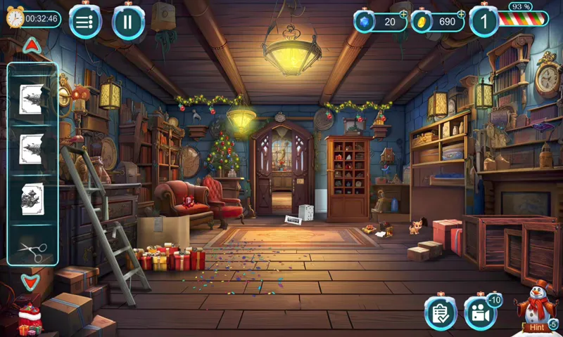 Christmas Game: Frosty World | Indus Appstore | Screenshot