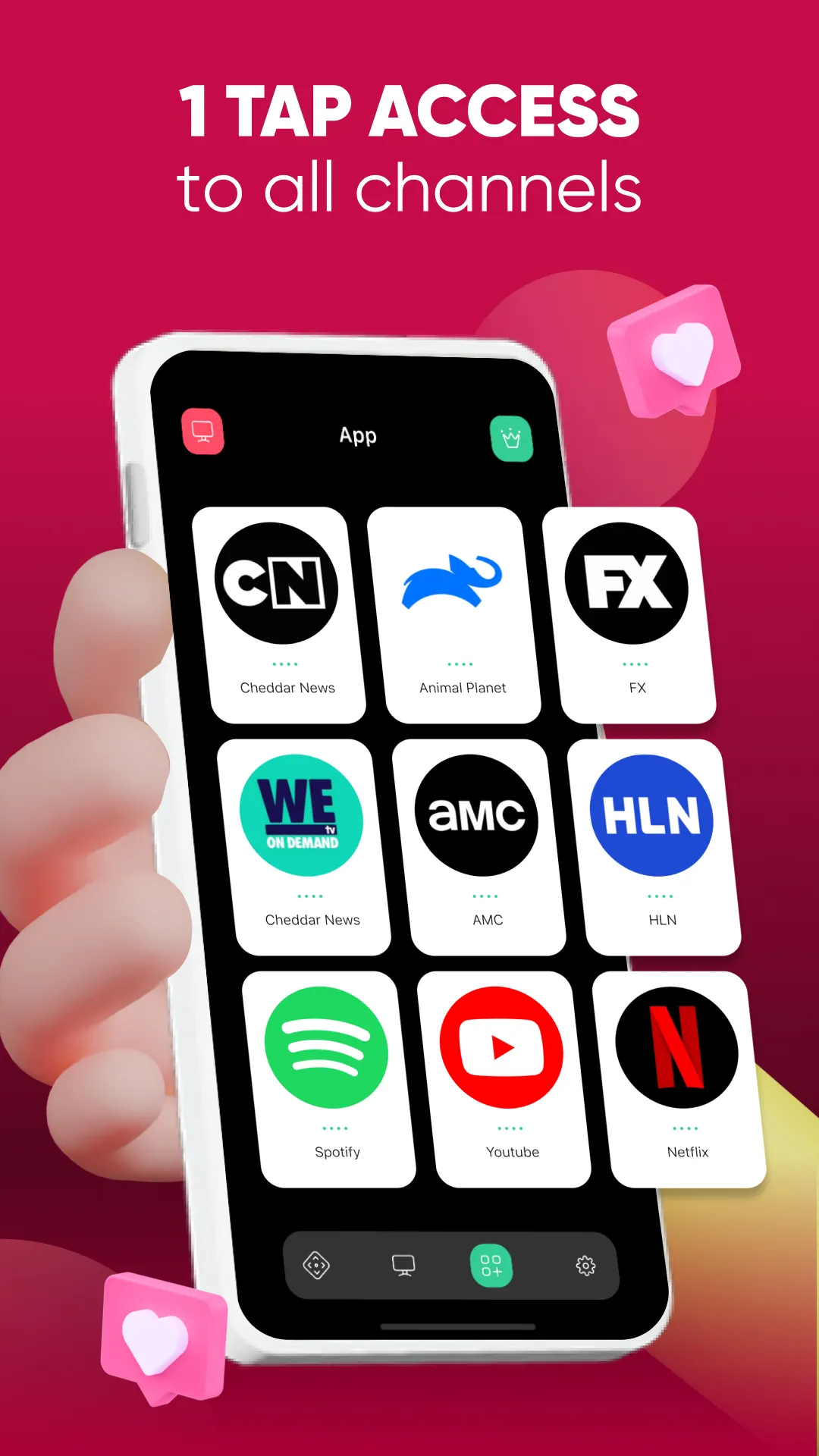 LG Smart TV Remote plus ThinQ | Indus Appstore | Screenshot