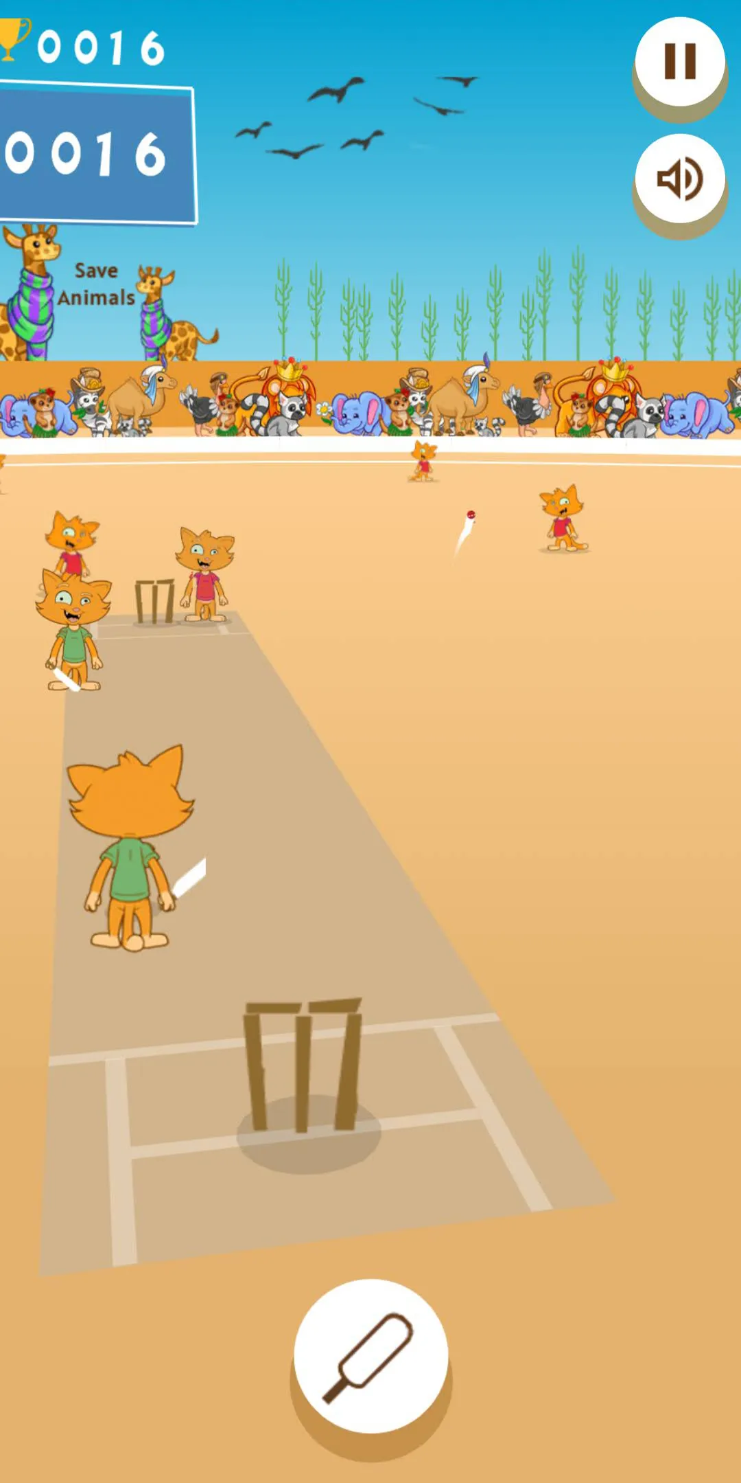 Cat Cricket | Indus Appstore | Screenshot