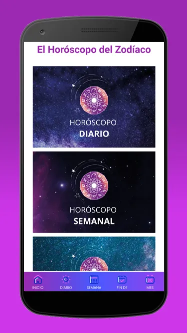 El Horóscopo del Zodíaco hoy | Indus Appstore | Screenshot