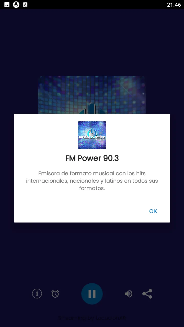 FM Power 90.3 | Indus Appstore | Screenshot