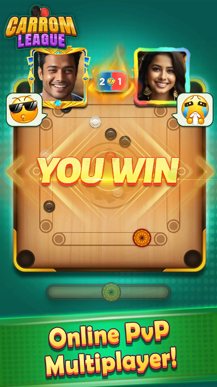 Carrom League: Friends Online | Indus Appstore | Screenshot