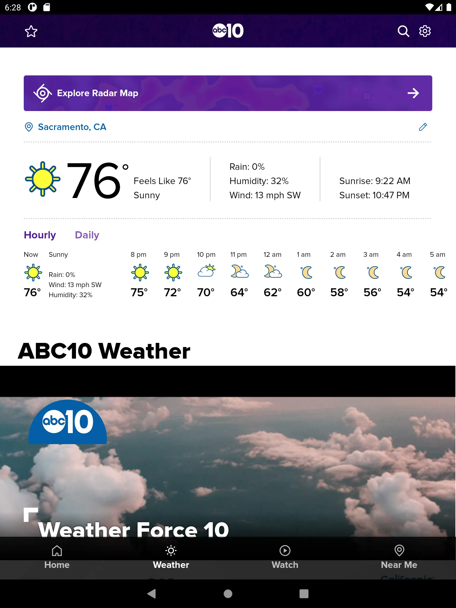 ABC10 Northern California News | Indus Appstore | Screenshot