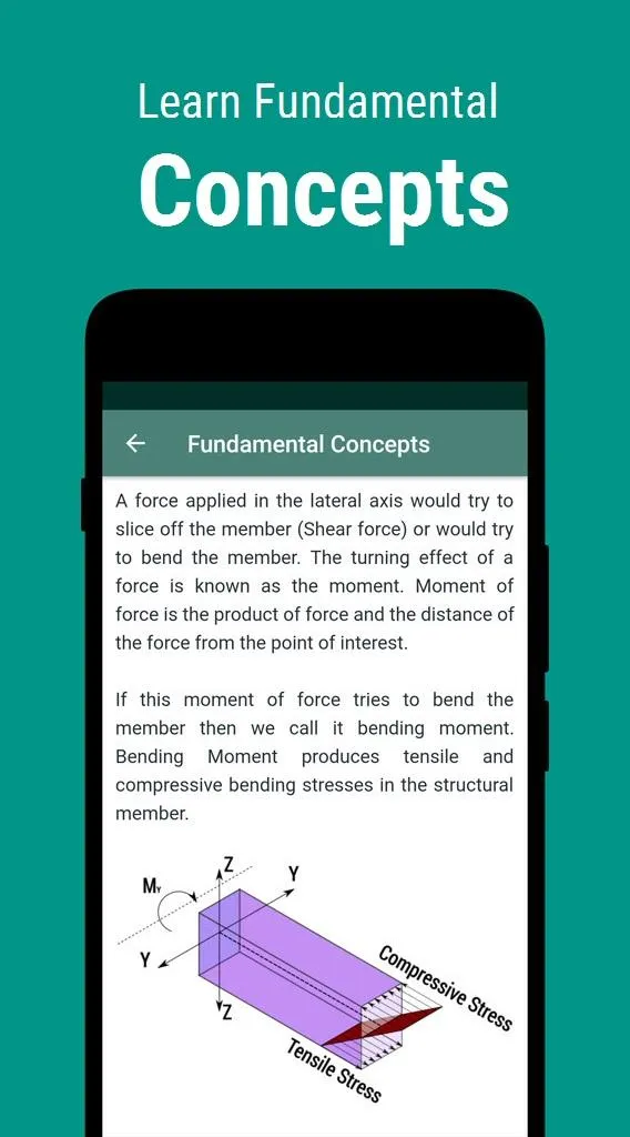 RCC Column Design - Civil Engi | Indus Appstore | Screenshot