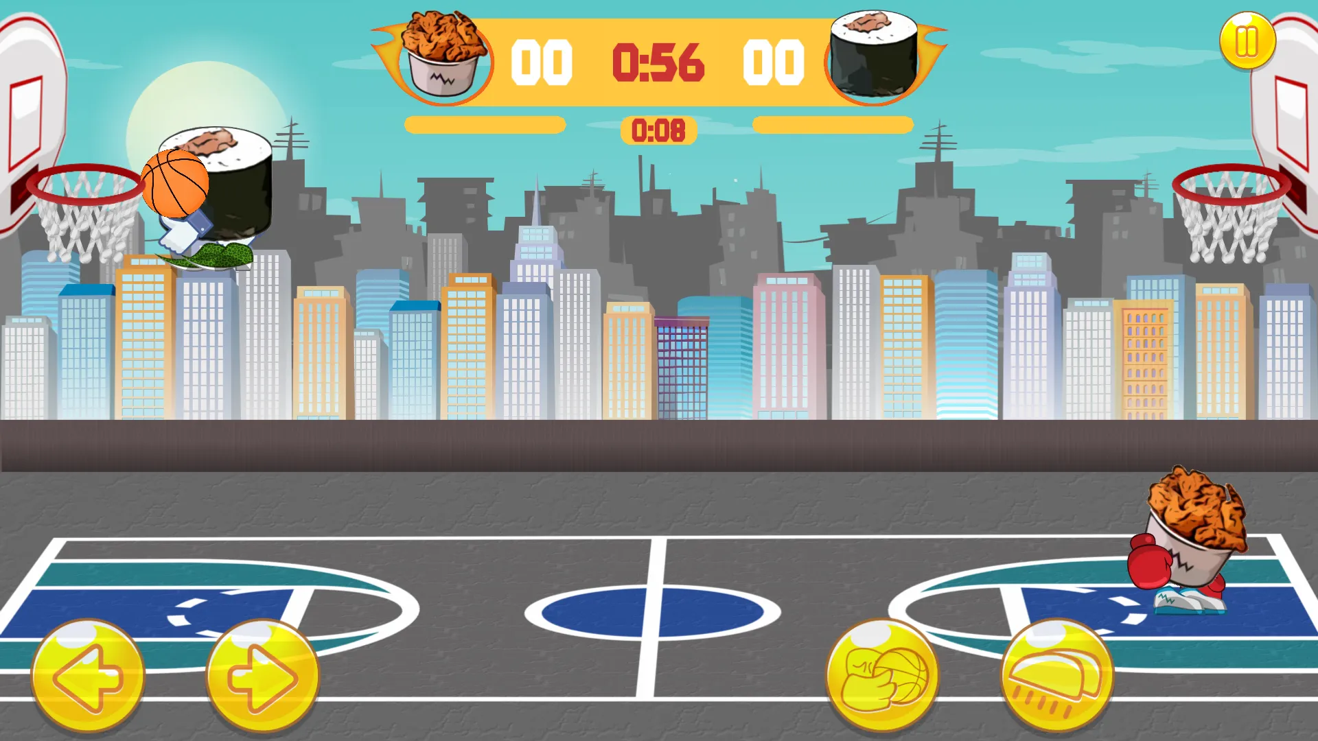 Foody Basket | Indus Appstore | Screenshot