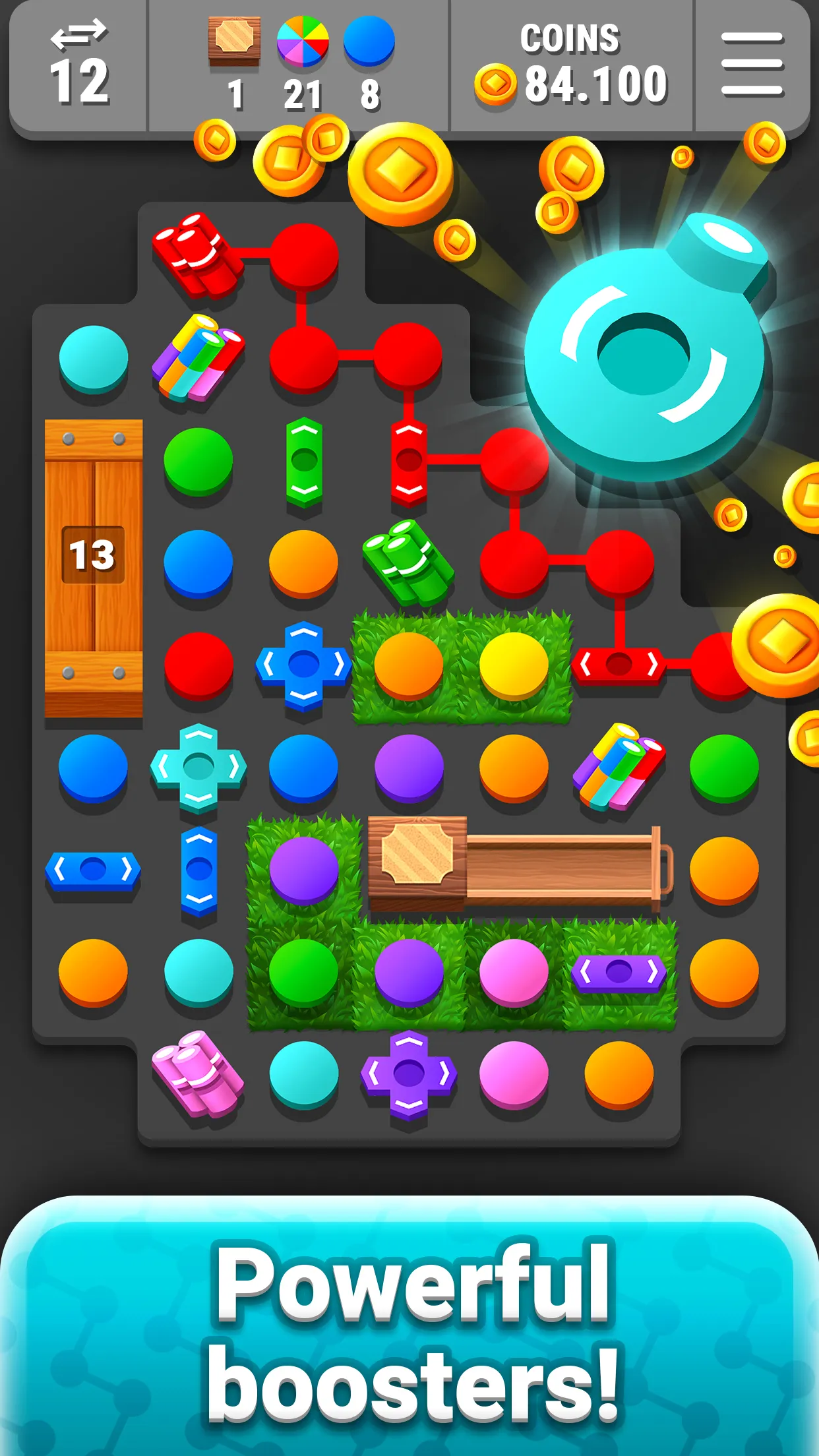 Super Dots - Brain Puzzle | Indus Appstore | Screenshot