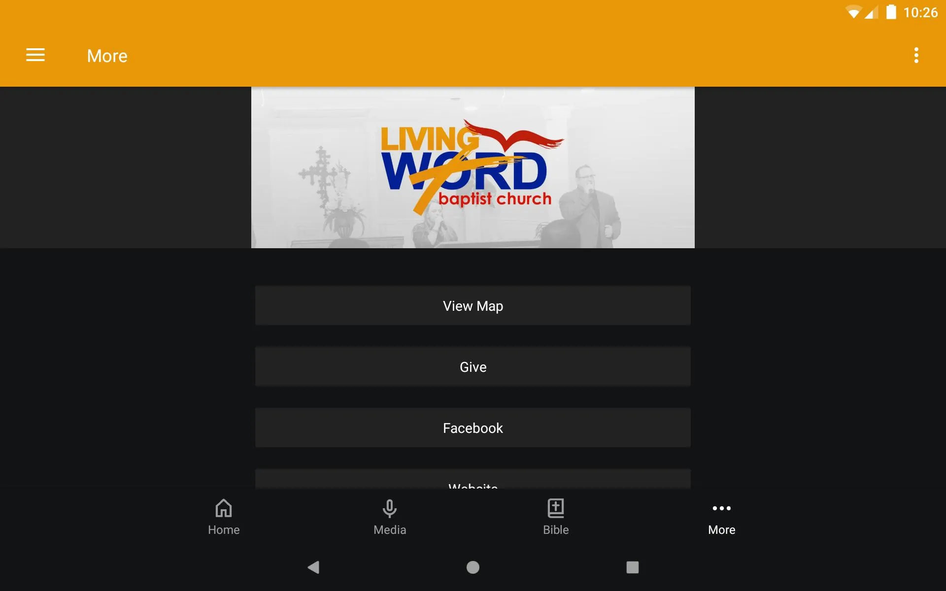 Living Word Baptist Church Inc | Indus Appstore | Screenshot