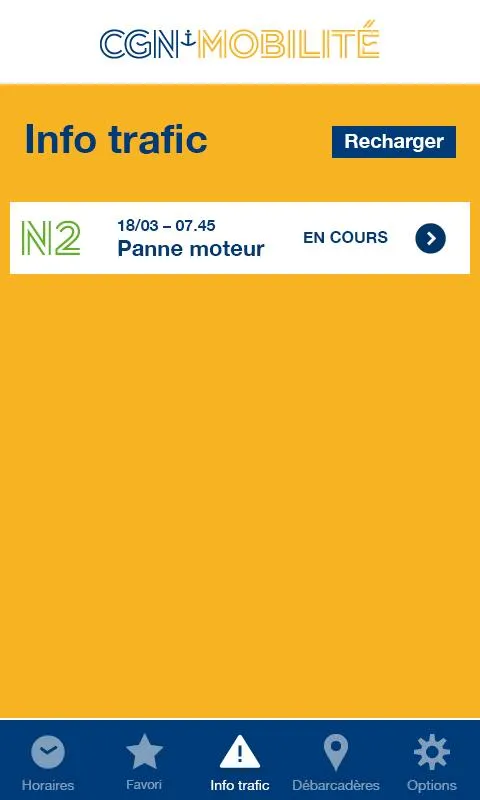 CGN-Mobilité | Indus Appstore | Screenshot