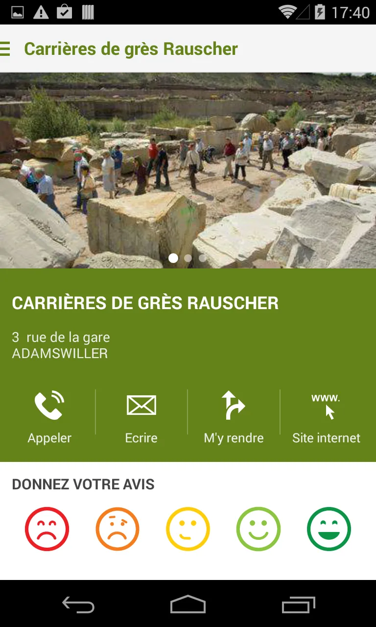 Alsace Bossue Tour | Indus Appstore | Screenshot