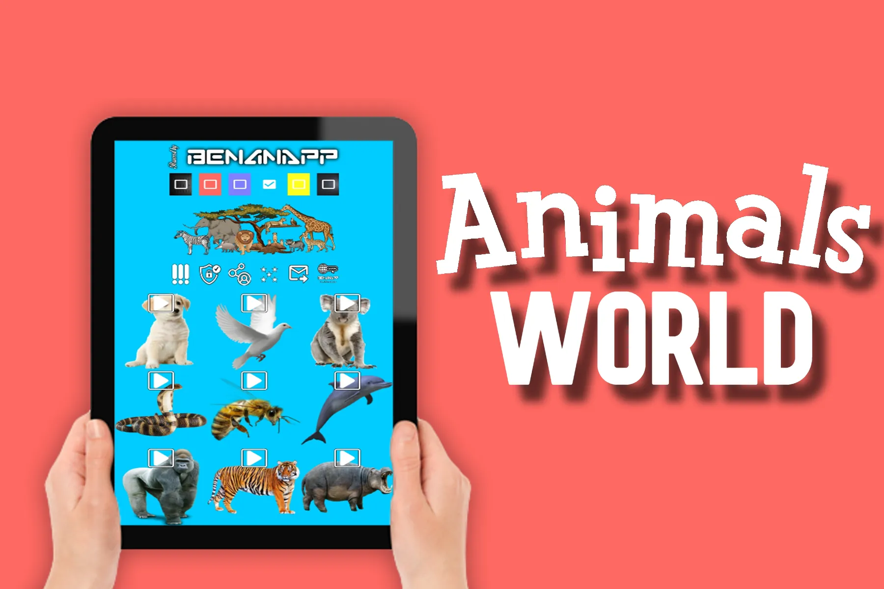 Animal Sounds | Indus Appstore | Screenshot