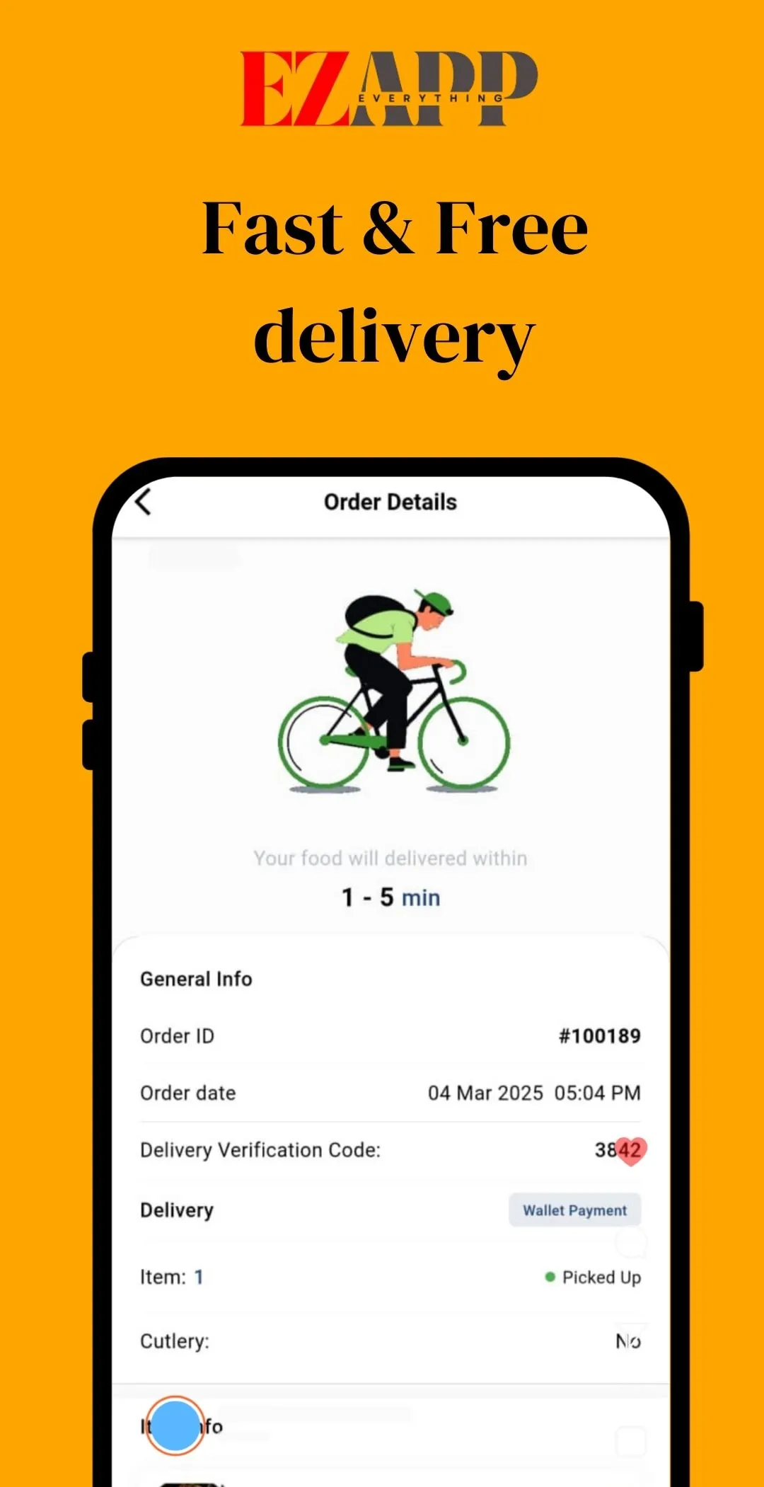 Ezapp-Grocery Food & Many more | Indus Appstore | Screenshot