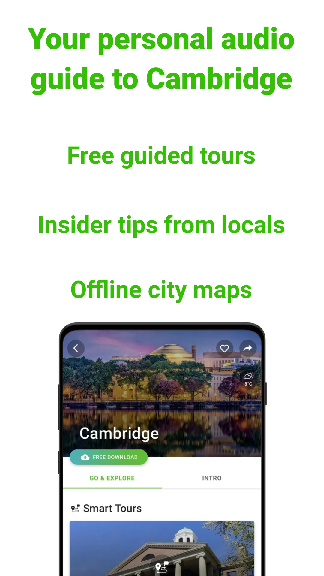 Cambridge SmartGuide | Indus Appstore | Screenshot