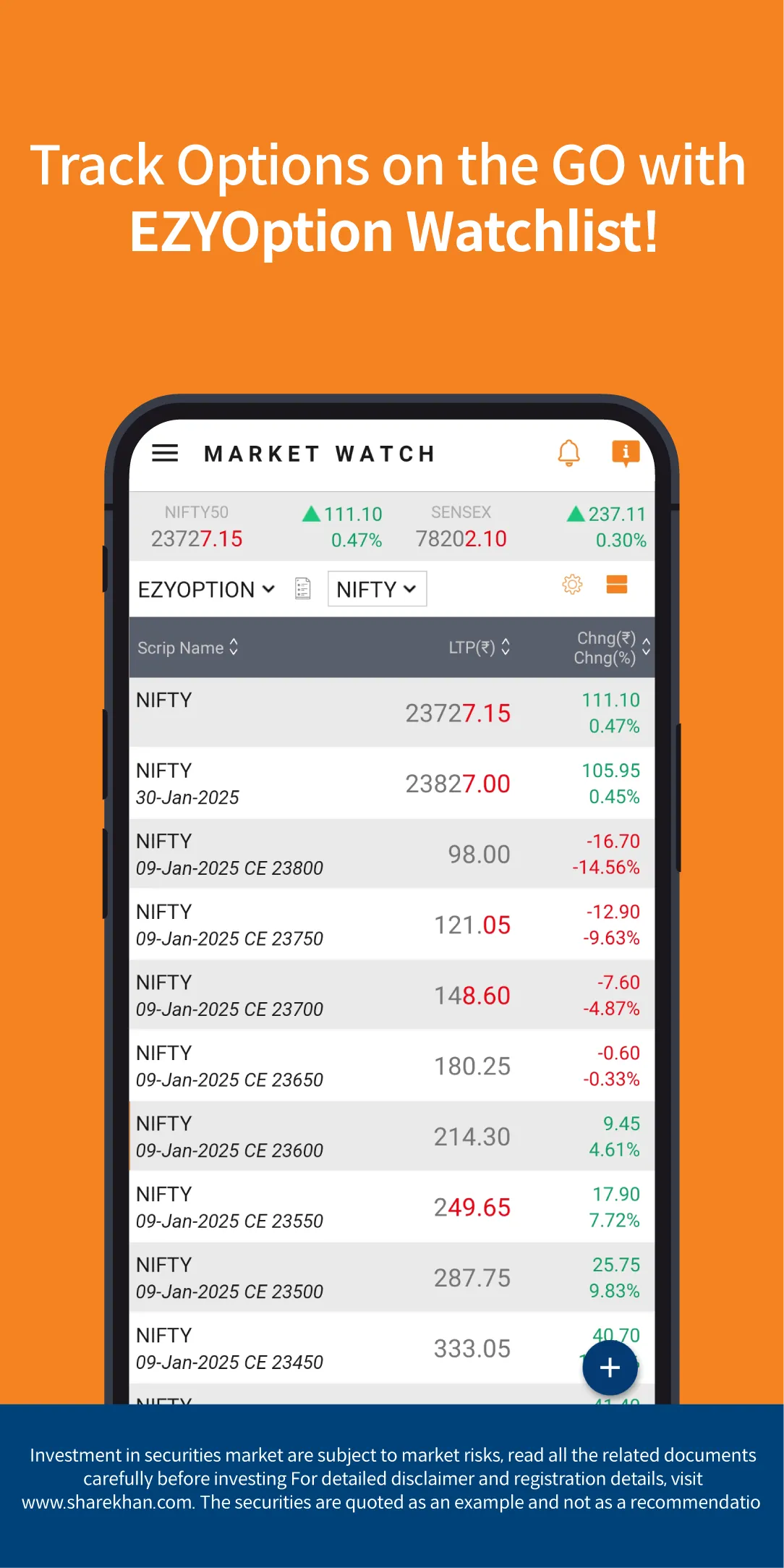 Mirae Asset Sharekhan App | Indus Appstore | Screenshot