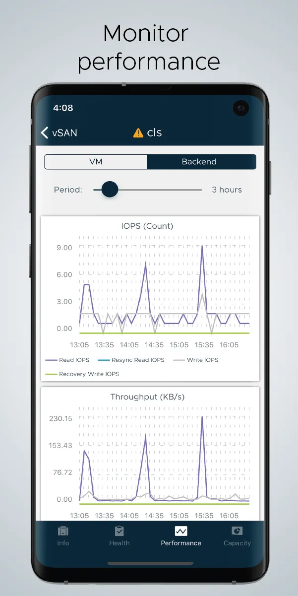 VMware vSAN Live | Indus Appstore | Screenshot